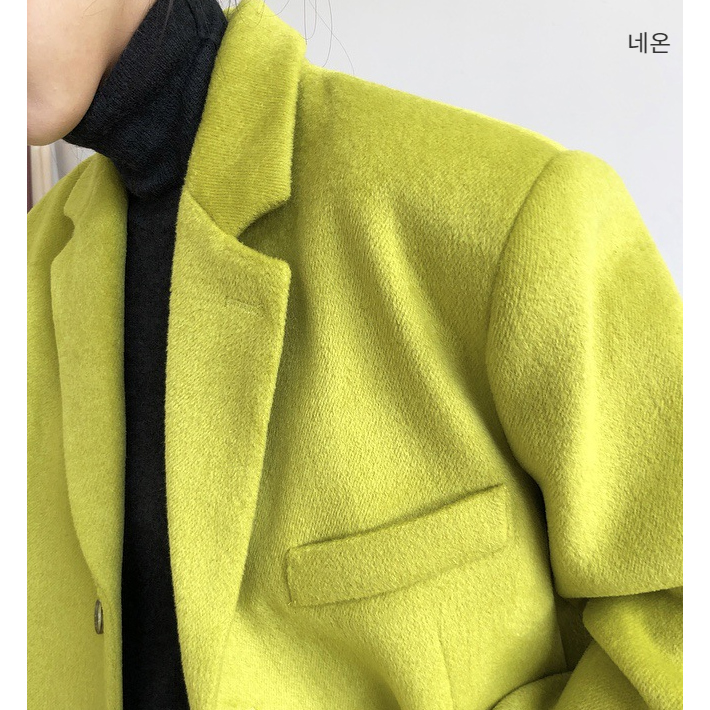 코트 옐로우 색상 이미지-S1L61