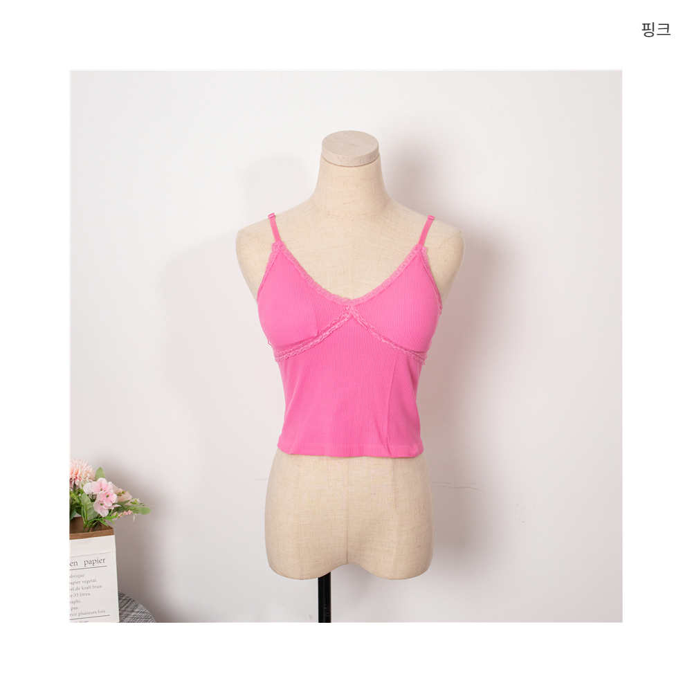 수영복/속옷 핑크 색상 이미지-S1L85